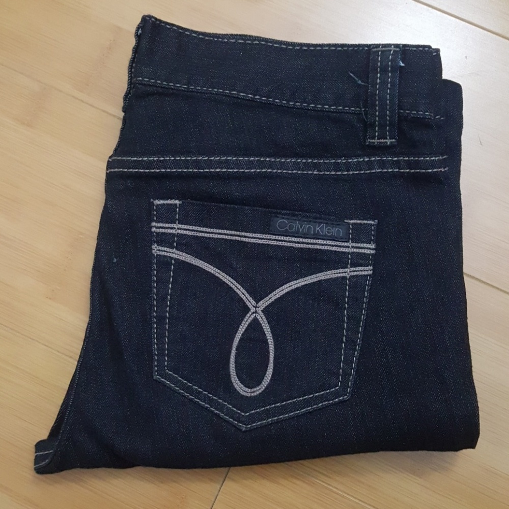 Calvin Klein Jeans in faded black